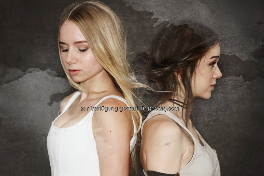 Verena Hauser („Ana“), Bianca Nußdorfer („Ida“) : Junge Talente auf internationalem Erfolgskurs : Schnuppdi OnStage Ensemble präsentiert die aktuelle Musicalproduktion „Ana – Im Namen Asgards“ : Fotocredit: Schnuppdi, © Aussender (05.09.2016)