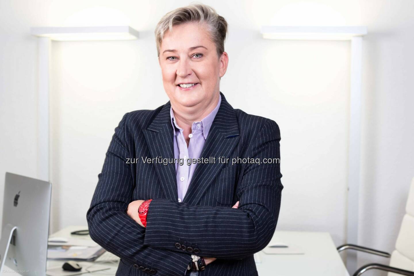 Ortrun Gauper vom SWV Simmering wird stellvertretende Vorsitzende der SWV Wien Frauen : Fotocredit: Fotogarage 