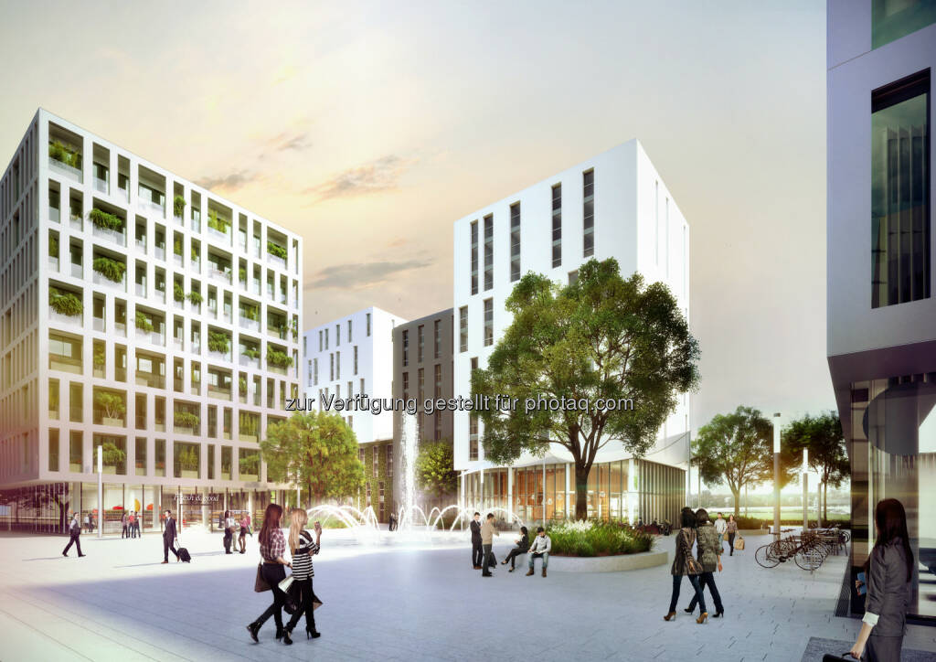 Studentenapartments in Nachbarschaft der WU Wien : IC Development expandiert mit Milestone Student Living international : 2017 werden mehr als 900 Apartments an drei neuen Standorten in Wien, Leoben und Budapest eröffnet : Fotocredit: IC Development / Visualisierung: Office Le Nomade, © Aussendung (06.09.2016) 