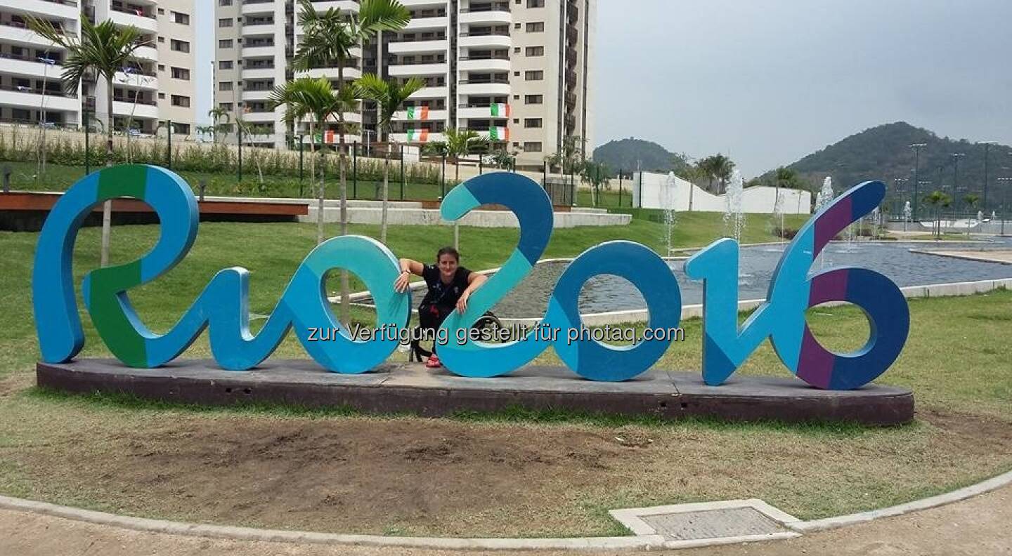 Sabine Weber-Treiber in Rio 2016