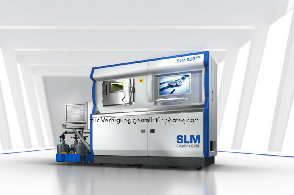 SLM Anlagen (Bild: SLM Solutions https://slm-solutions.de/presseportal/bildmaterial-slm-anlagen ), © Aussender (06.09.2016) 