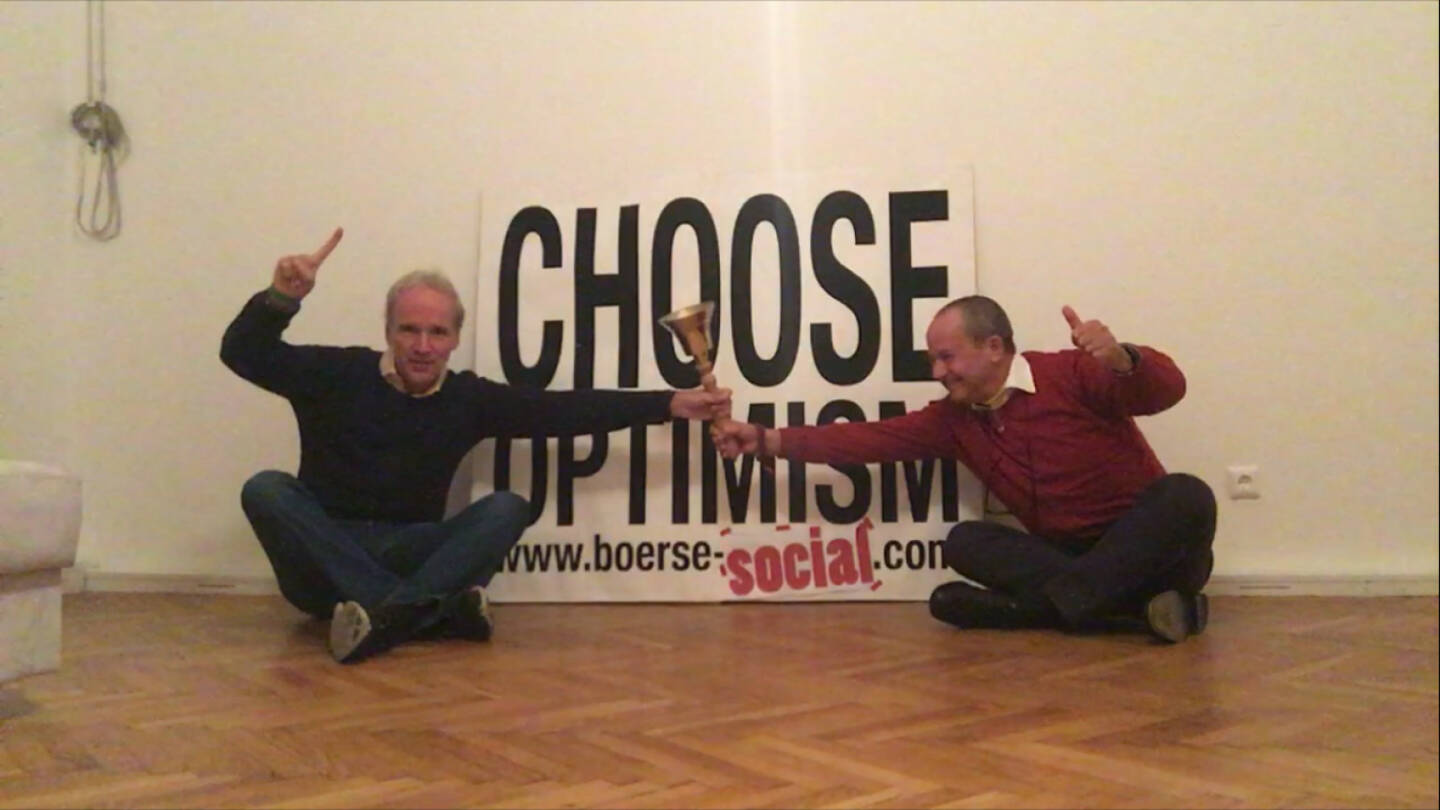 Choose Optimism mit Kurt Hirsch