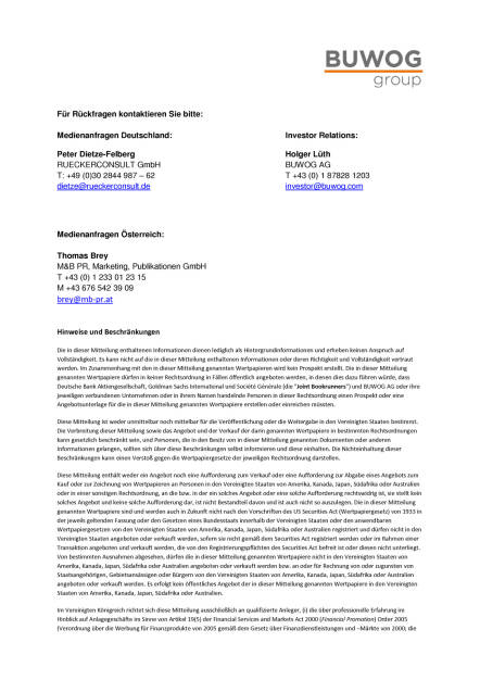 Buwog: Wandelschuldverschreibung, Seite 3/5, komplettes Dokument unter http://boerse-social.com/static/uploads/file_1739_buwog_wandelschuldverschreibung.pdf (06.09.2016) 