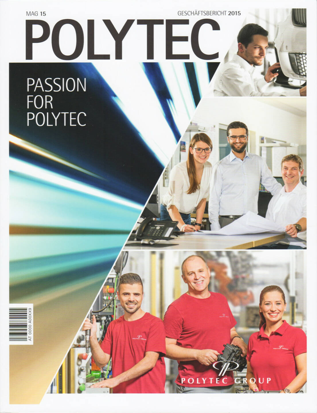 Polytec Geschäftsbericht 2015 - http://boerse-social.com/companyreports/show/polytec_geschaftsbericht_2015