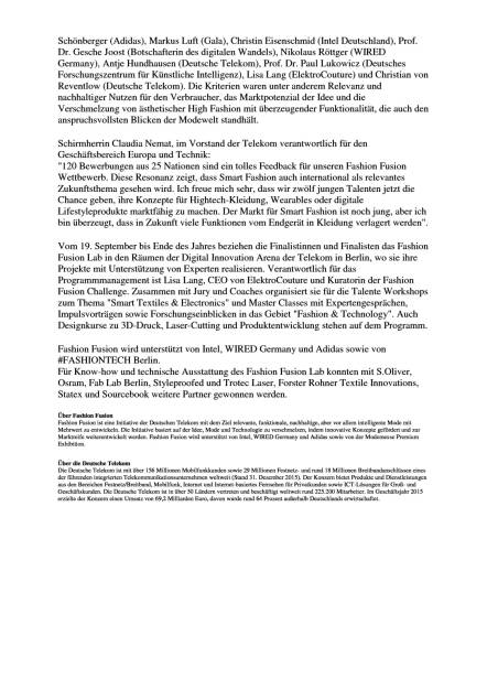 Telekom Fashion Fusion Challenge, Seite 2/2, komplettes Dokument unter http://boerse-social.com/static/uploads/file_1746_telekom_fashion_fusion_challenge.pdf (08.09.2016) 
