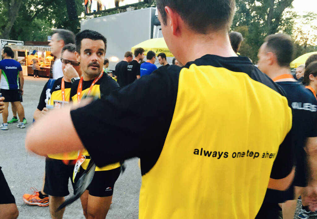 Kapsch - Firmen beim Wien Energie Business Run 2016 (08.09.2016) 