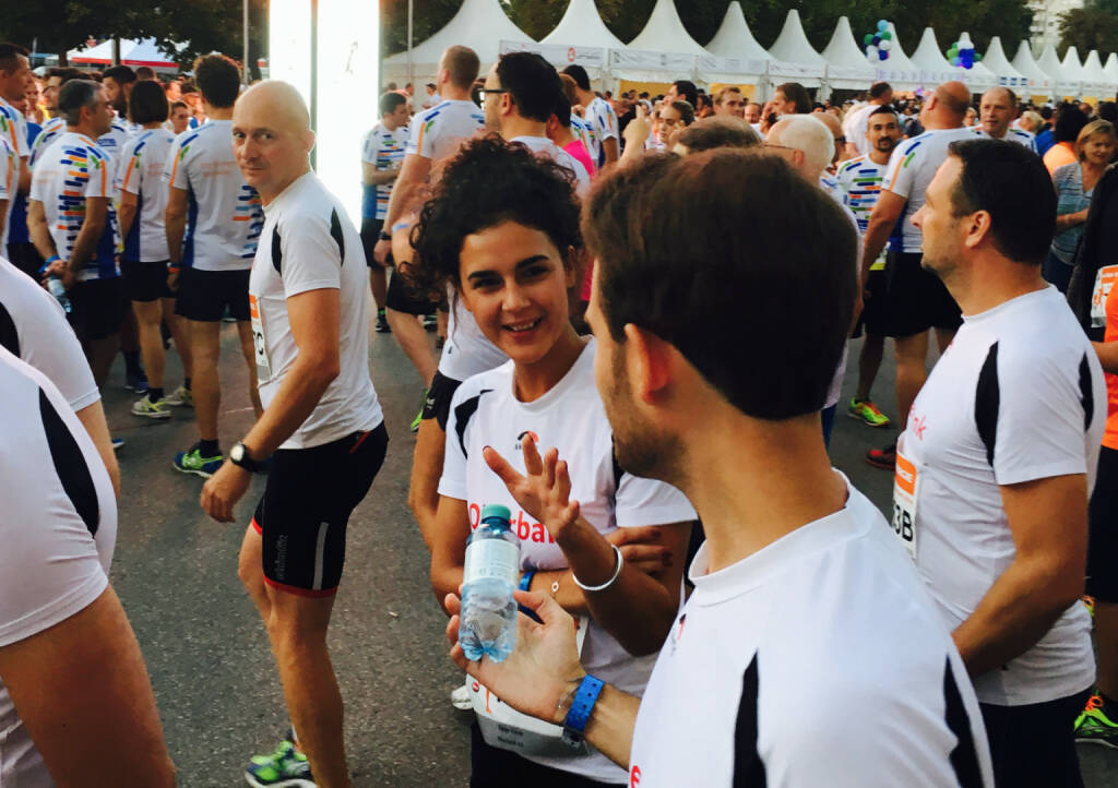 Oberbank - Firmen beim Wien Energie Business Run 2016 (08.09.2016) 