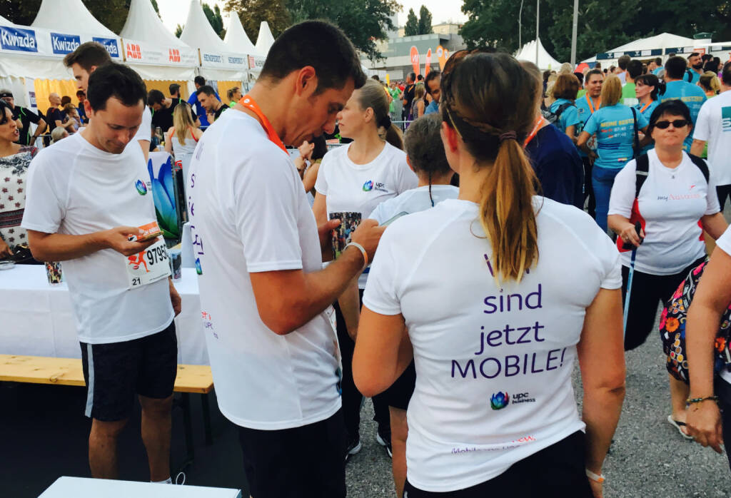 UPC - Firmen beim Wien Energie Business Run 2016 (08.09.2016) 