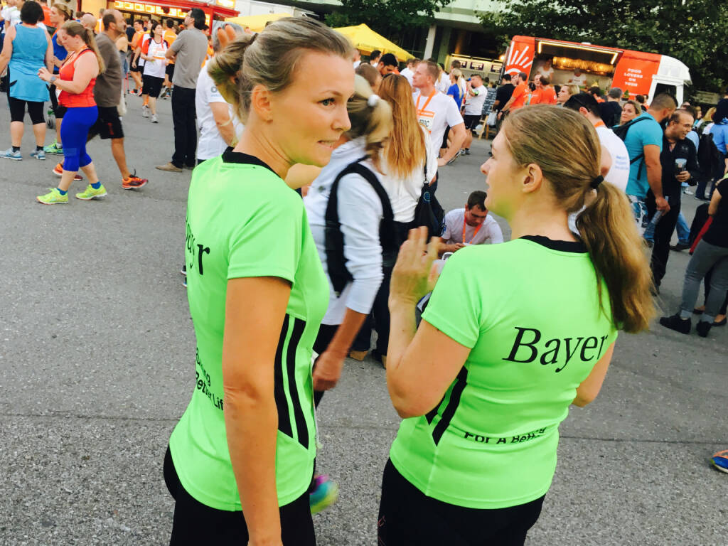 Bayer - Firmen beim Wien Energie Business Run 2016 (08.09.2016) 