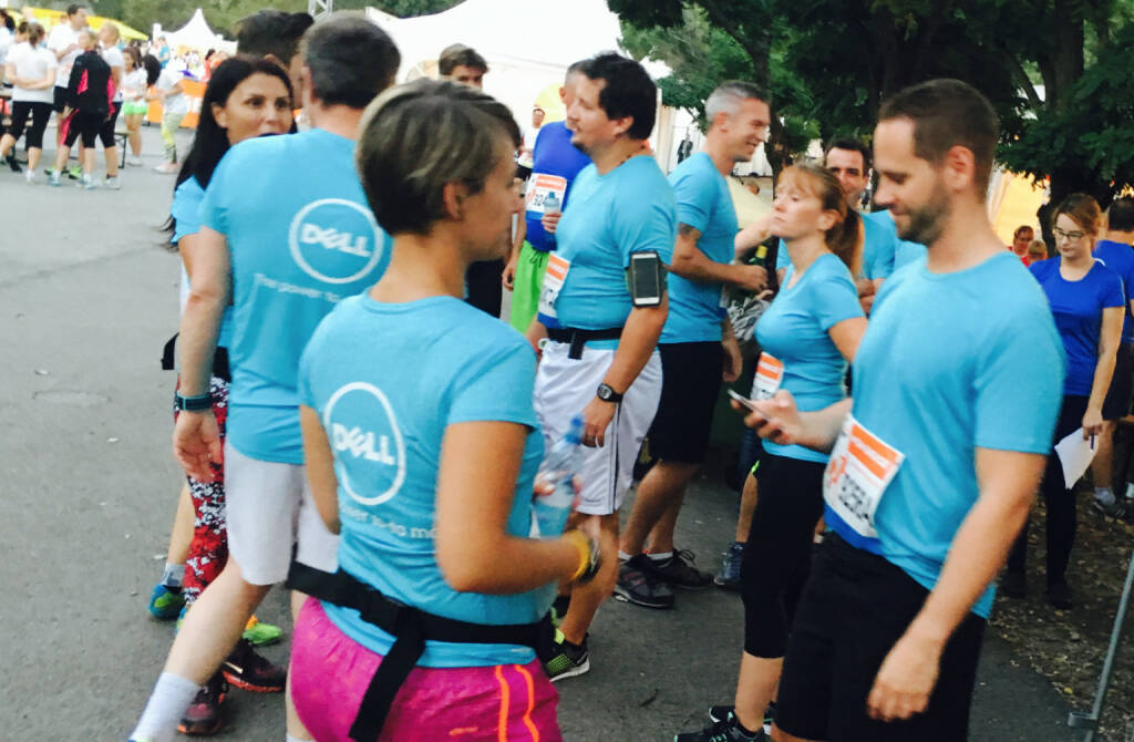 Dell - Firmen beim Wien Energie Business Run 2016 (08.09.2016) 