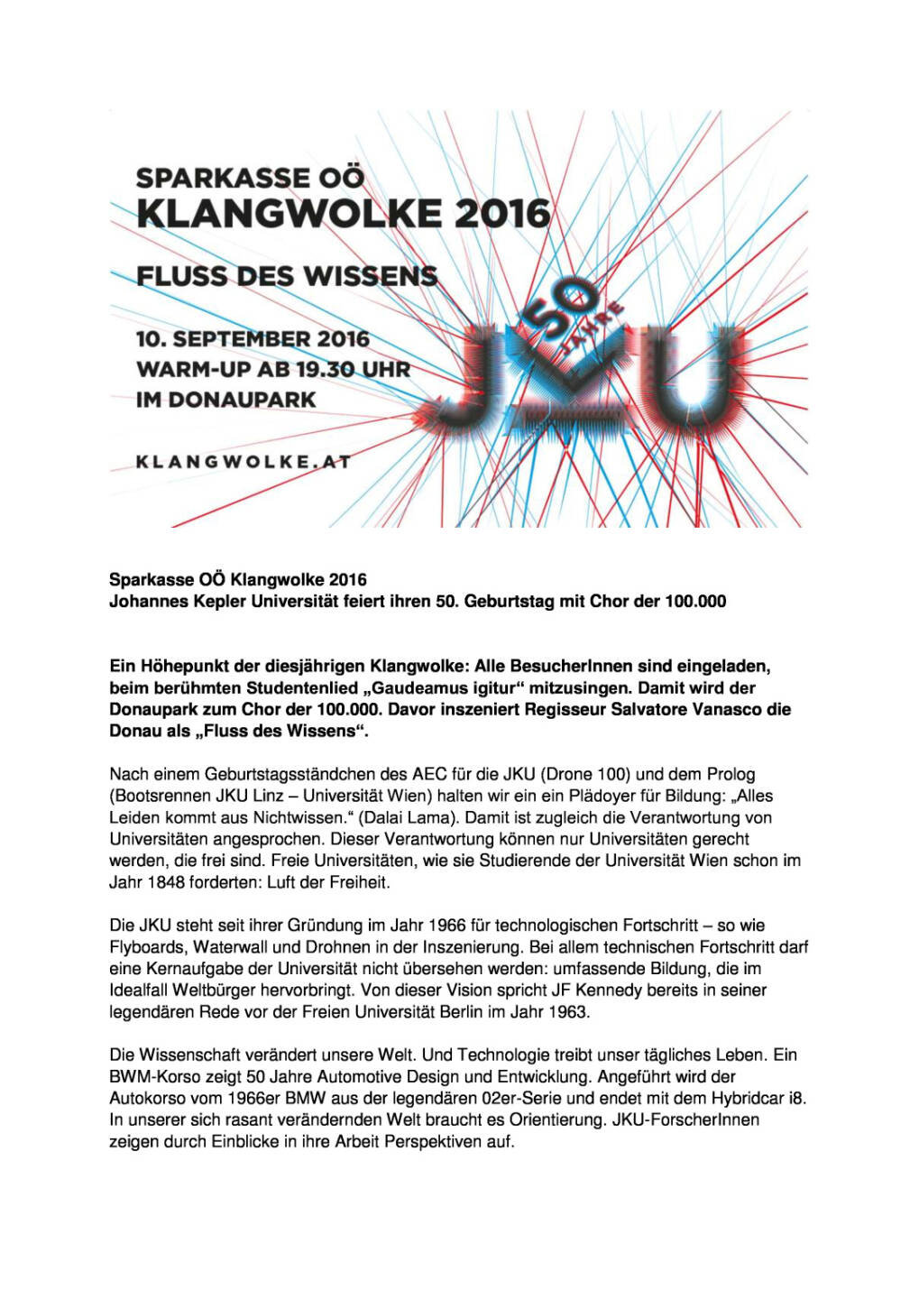 Sparkasse O&Ouml;: Klangwolke 2016, Seite 1/2, komplettes Dokument unter http://boerse-social.com/static/uploads/file_1756_sparkasse_oo_klangwolke_2016.pdf