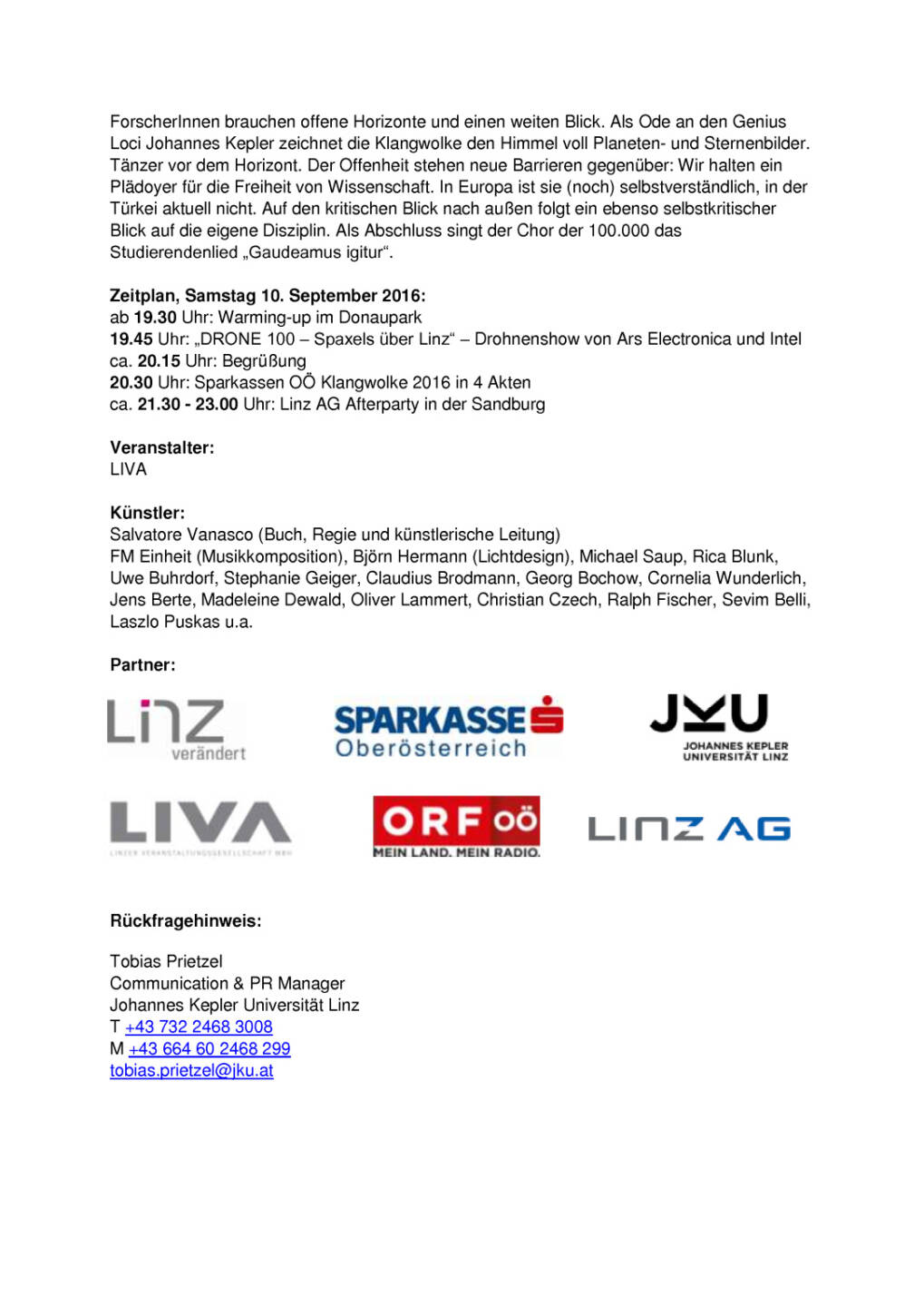 Sparkasse O&Ouml;: Klangwolke 2016, Seite 2/2, komplettes Dokument unter http://boerse-social.com/static/uploads/file_1756_sparkasse_oo_klangwolke_2016.pdf