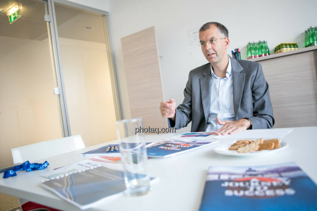 Reinhard Kandera (CFO Valneva), © Martina Draper/photaq (12.09.2016) 