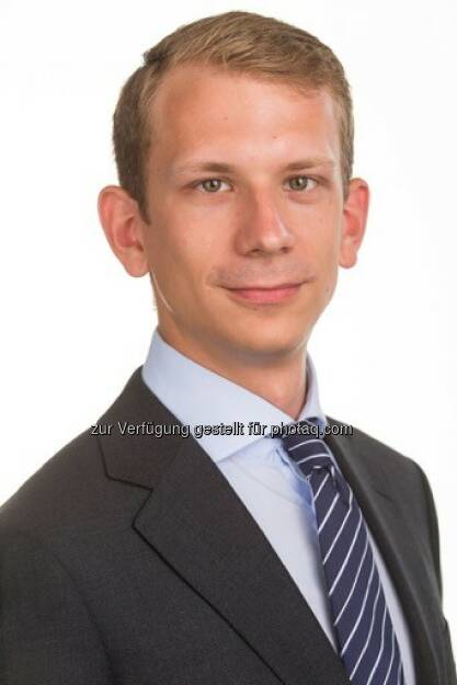 Philipp Steiner verstärkt seit Mai 2016 als Consultant das Valuation Team von CBRE Österreich in Wien : Fotocredit: CBRE Österreich, © Aussender (13.09.2016) 