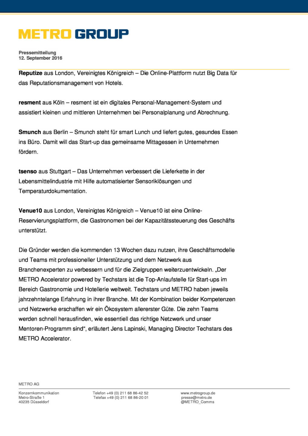 Metro Accelerator powered by Techstars: 2 Runde, Seite 3/5, komplettes Dokument unter http://boerse-social.com/static/uploads/file_1764_metro_accelerator_powered_by_techstars_2_runde.pdf