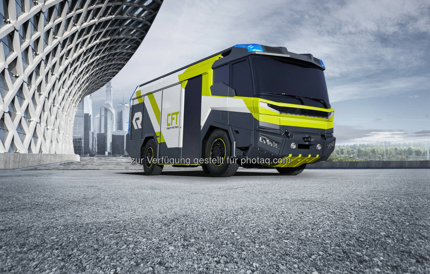 Concept Fire Truck (CFT)  Rosenbauer