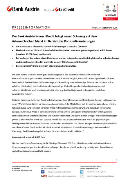 Bank Austria: WunschKredit, Seite 1/2, komplettes Dokument unter http://boerse-social.com/static/uploads/file_1780_bank_austria_wunschkredit.pdf (16.09.2016) 