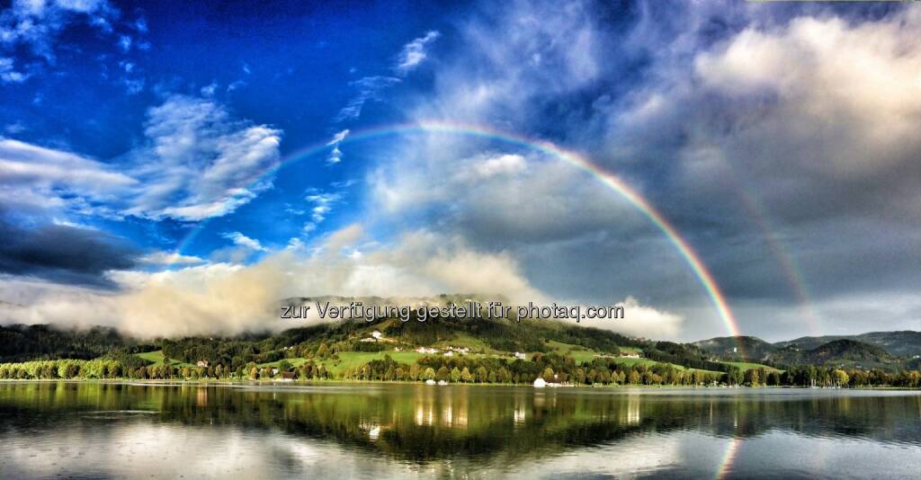 Regenbogen, Stubenbergsee (17.09.2016) 