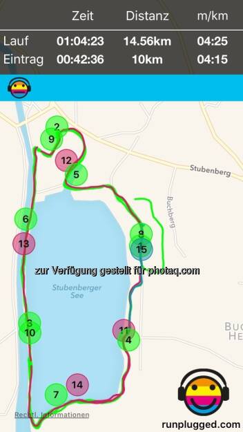 14k in einer Stunde via http://www.runplugged.com/app (18.09.2016) 