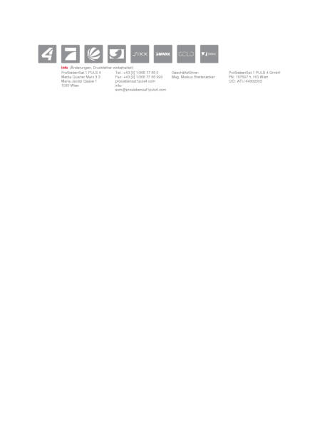 ProSiebenSat.1Puls4: Neuer Dokusender kabel eins Doku Austria, Seite 3/3, komplettes Dokument unter http://boerse-social.com/static/uploads/file_1793_prosiebensat1puls4_neuer_dokusender_kabel_eins_doku_austria.pdf (19.09.2016) 