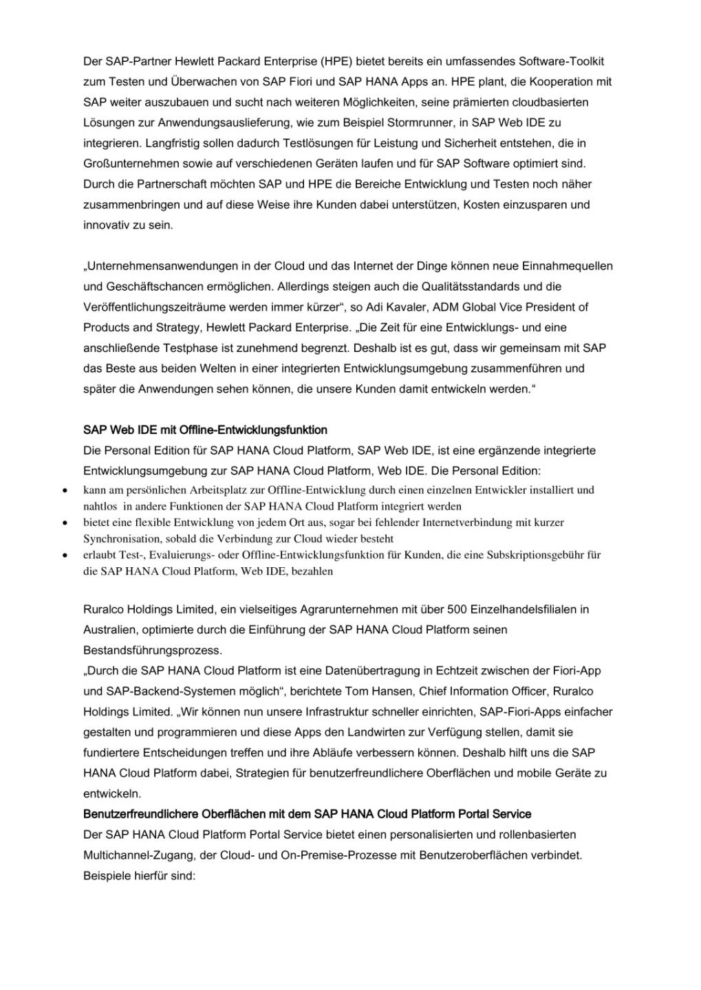 SAP: Platform-as-a-Service-Angebot , Seite 2/4, komplettes Dokument unter http://boerse-social.com/static/uploads/file_1799_sap_platform-as-a-service-angebot.pdf