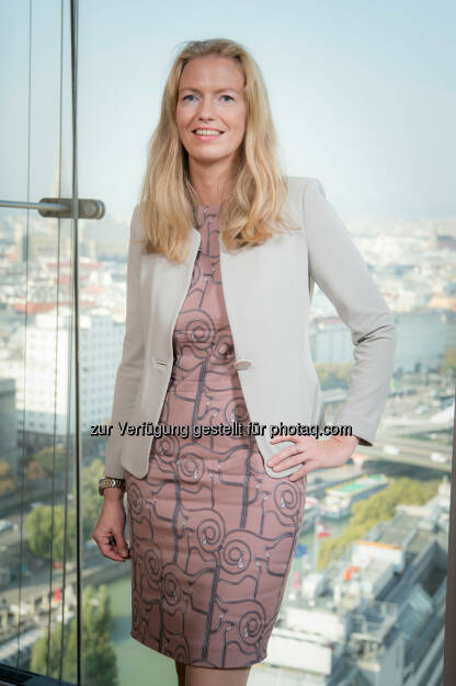 Rita Wittmann ist seit 1. September für die Legal & Compliance Abteilung der Uniqa Insurance Group AG und von Uniqa Österreich Versicherungen AG verantwortlich : Fotocredit: Uniqa/Froese, © Aussender (20.09.2016) 