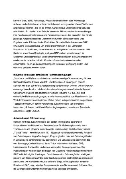 Bosch und SAP kombinieren Expertise, Seite 2/4, komplettes Dokument unter http://boerse-social.com/static/uploads/file_1814_bosch_und_sap_kombinieren_expertise.pdf (21.09.2016) 