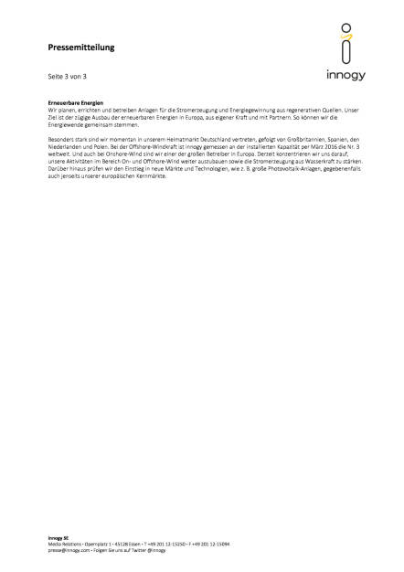 innogy: Investment in Zukunftstechnologie von Heliatek, Seite 3/3, komplettes Dokument unter http://boerse-social.com/static/uploads/file_1813_innogy_investment_in_zukunftstechnologie_von_heliatek.pdf (21.09.2016) 