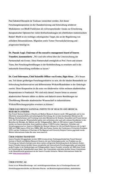 Evotec: Onkologie-Forschungs-Kooperation mit Inserm, Seite 2/3, komplettes Dokument unter http://boerse-social.com/static/uploads/file_1815_evotec_onkologie-forschungs-kooperation_mit_inserm.pdf (22.09.2016) 