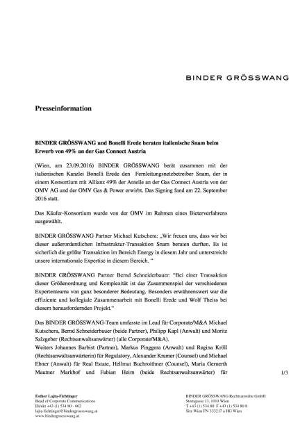 Binder Grösswang: Gas Connect Austria, Seite 1/3, komplettes Dokument unter http://boerse-social.com/static/uploads/file_1823_binder_grosswang_gas_connect_austria.pdf (23.09.2016) 