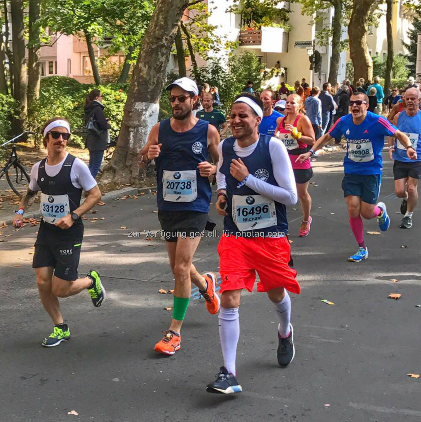 Florian Neuschwander, Berlin Marathon