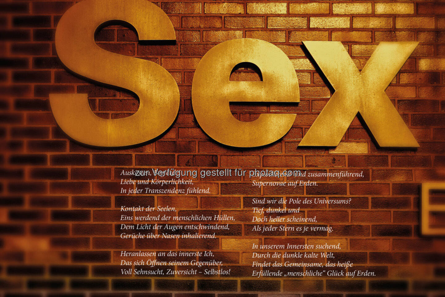 Sex, by Detlef Löffler, http://loefflerpix.com/