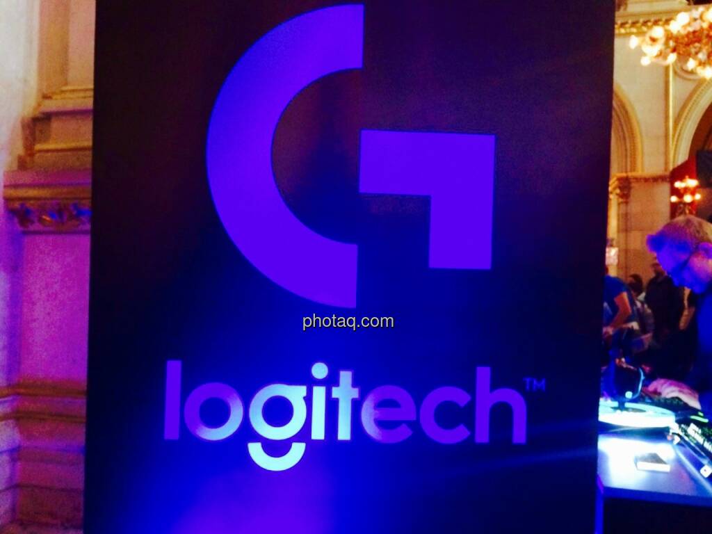 Logitech Logo, © Josef Chladek/photaq.com (26.09.2016) 