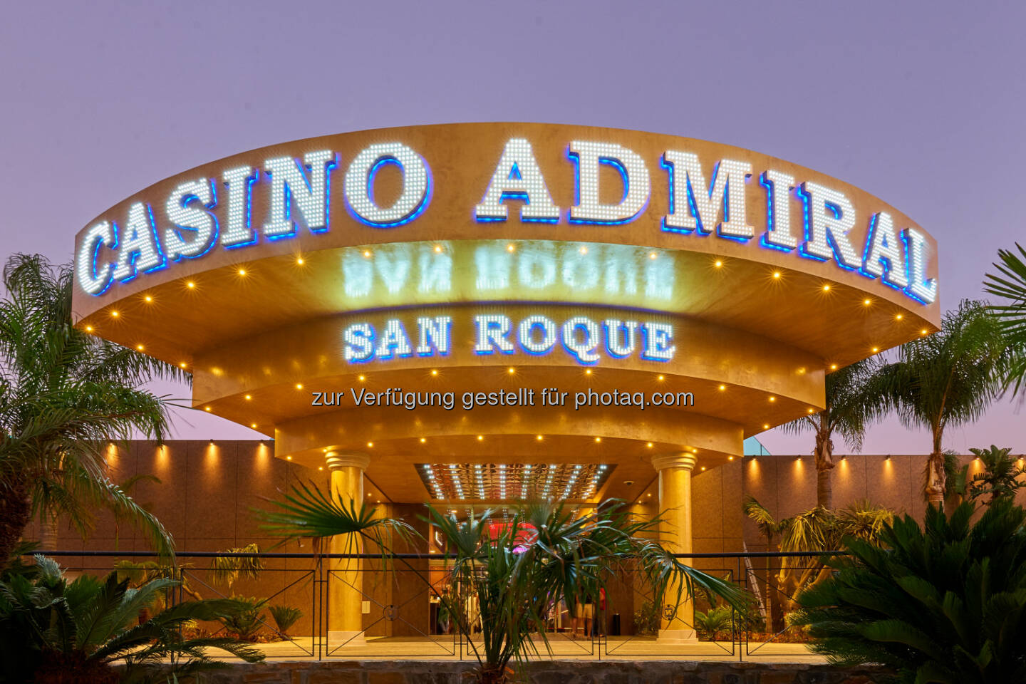 Novomatic Group: Casino Admiral San Roque in Südspanien feierlich eröffnet (Bild: PEDROJAEN.COM - PHOTOGRAPHY)