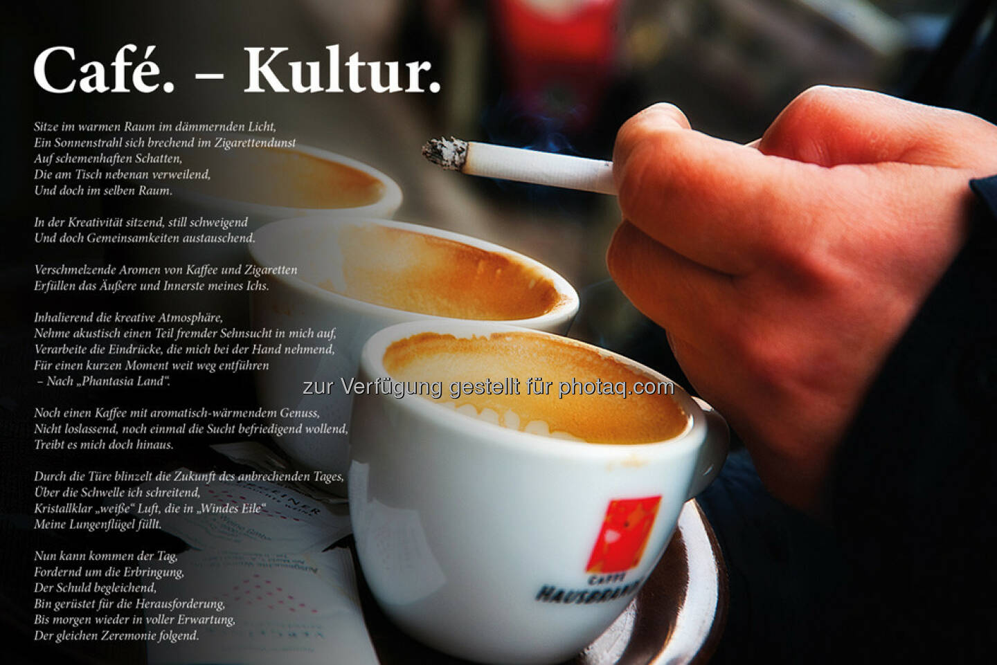 Café. - Kultur, by Detlef Löffler, http://loefflerpix.com/