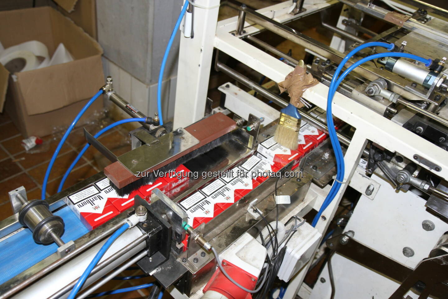 Bundesministerium für Finanzen: Zoll hebt illegale Zigarettenproduktion in Ostösterreich aus