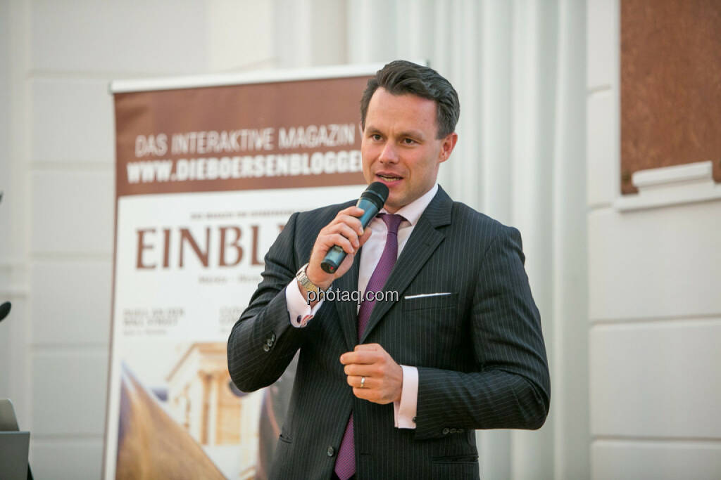 Christoph Boschan (Wiener Börse), © Martina Draper/photaq (29.09.2016) 