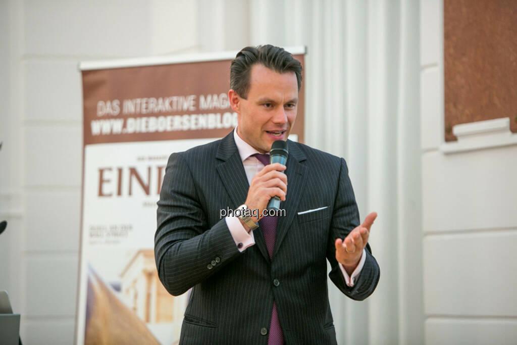 Christoph Boschan (Wiener Börse), © Martina Draper/photaq (29.09.2016) 