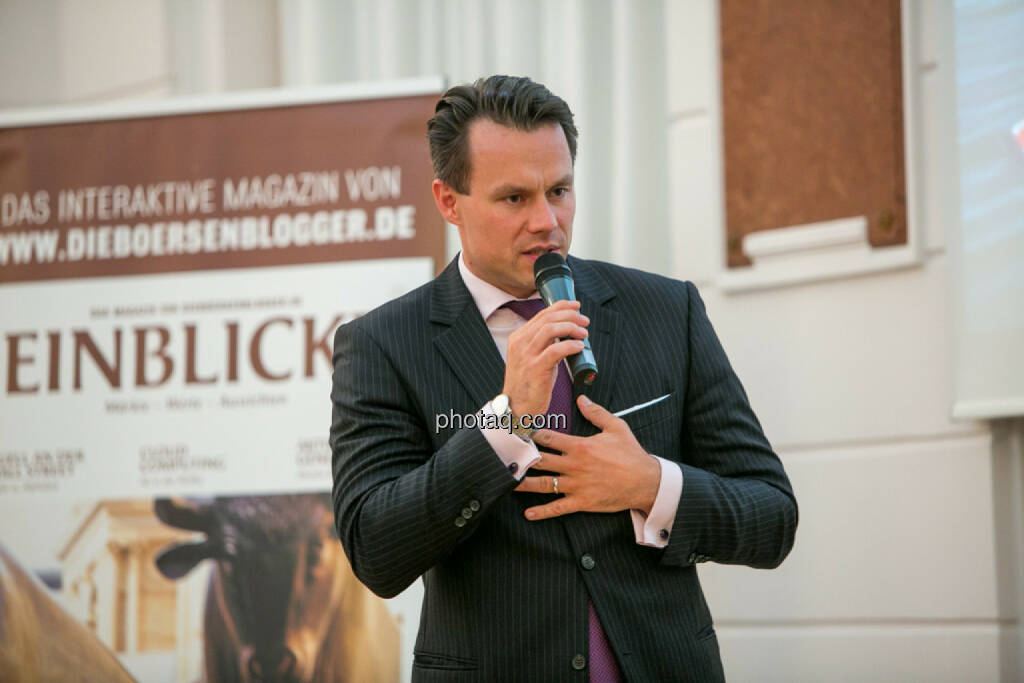 Christoph Boschan (Wiener Börse), © Martina Draper/photaq (29.09.2016) 