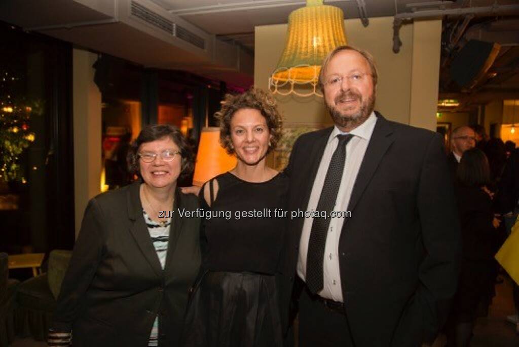 Monika Rosen (Chefanalystin Bank Austria Private Banking), Sabine Hoffmann (ambuzzador), Anton Leitner (CIO NÖM), © Juergen Hammerschmid (29.09.2016) 