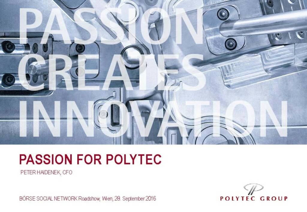 Passion for Polytec (29.09.2016) 