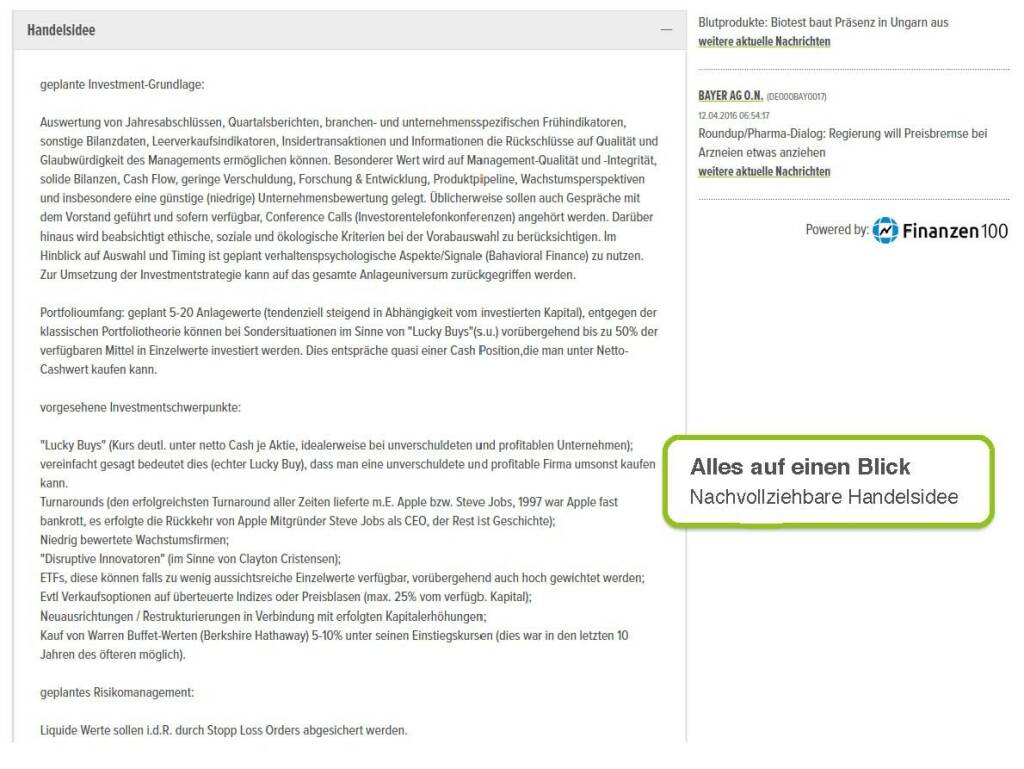wikifolio.com - alles auf einen Blick (29.09.2016) 