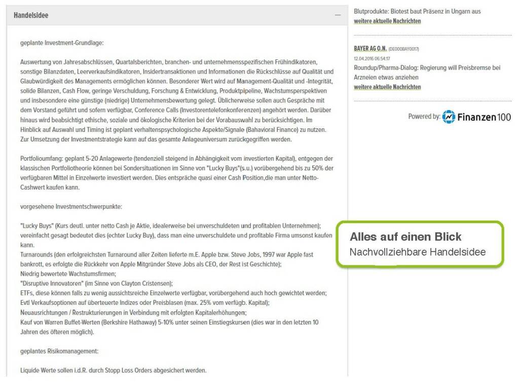 wikifolio.com - alles auf einen Blick (29.09.2016) 