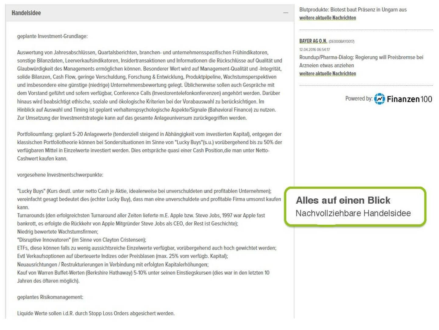 wikifolio.com - alles auf einen Blick