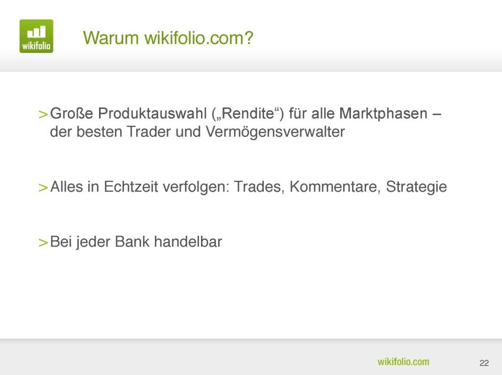 wikifolio.com - warum? (29.09.2016) 