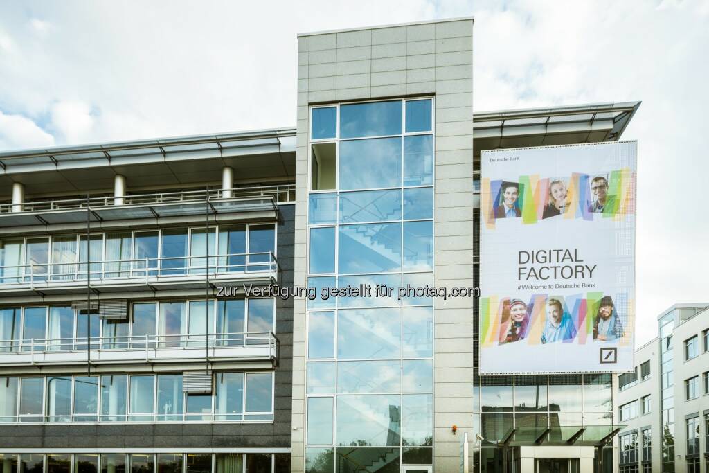 Deutsche Bank eröffnet Digitalfabrik in Frankfurt : Fotocredit: Deutsche Bank AG, © Aussendung (29.09.2016) 