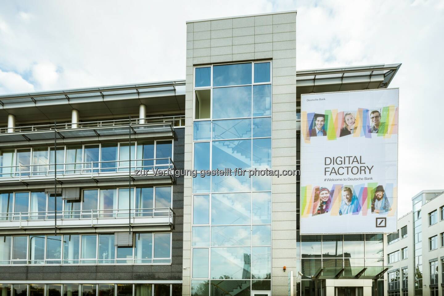Deutsche Bank eröffnet Digitalfabrik in Frankfurt : Fotocredit: Deutsche Bank AG