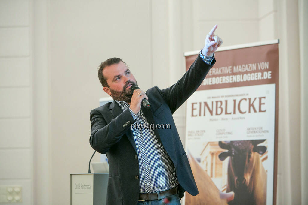 Stefan Greunz (Wikifolio), © Martina Draper/photaq (29.09.2016) 