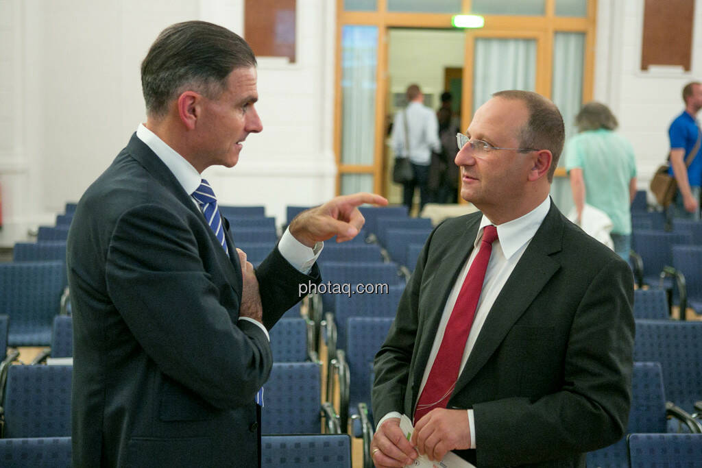 Peter Haidenek (Polytec), Paul Rettenbacher (Polytec), © Martina Draper/photaq (29.09.2016) 