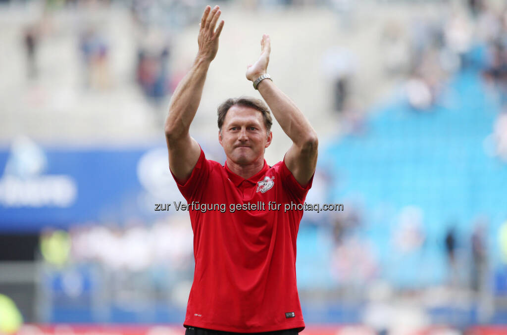 Ralph Hasenhüttl (Trainer RB Leipzig, Deutsche Fußball Bundesliga) : Gast bei „Sport und Talk aus dem Hangar-7“ am Montag, 3. Oktober bei ServusTV : Fotocredit: ServusTV/GEPA pictures, © Aussendung (30.09.2016) 